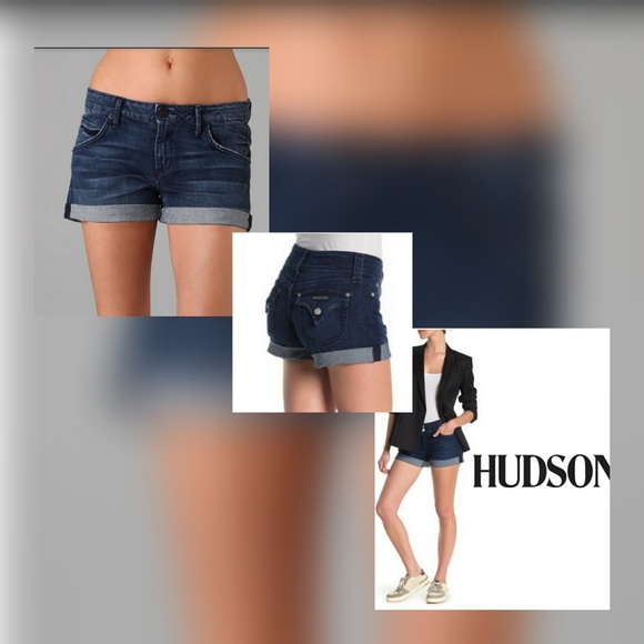 HUDSON CUFFED SHORTS - Picture 1 of 5